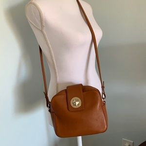 Kate Spade brown crossbody leather